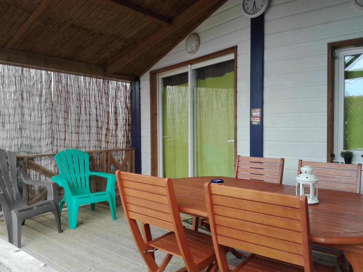 Chalet Zure Ondoan - Spa Et Piscine Chauffee Tarnos Exterior photo